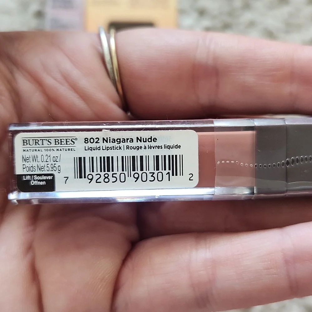 Burt's Bees Lipstick/gloss, The Creme Shop, And LOTTIE london Bundle